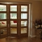 Timber Bi-Fold French Doors 