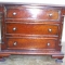 Miniature reproduction antique furniture
