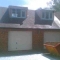 Loft conversion with two dormer windows