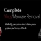 virus removal 