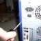 Opening a Desktop case