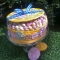 easter gift cake