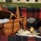 Enjoy a gourmet riverside picnic