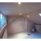 plastered room