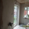 plastering