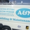 applied vinyl to company vehicle
