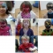 Collection of my latest childrens faces