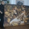 Last Supper, large canvas, 5' x 7 '