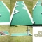 Poertable 9 hole crazy golf