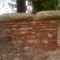 Mortered stone wall repair