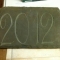 Stone carved date stone