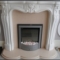 Plaster Louis Fireplace