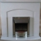 Marble fireplace