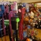 A wide selection of pet accessories and supplies is available.