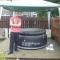 Gazebo's are also available for hire