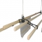 Our Superb Victorian 4 Lath Kitchen Maid Clothes Airer