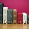 Etonian cast iron radiators