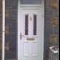 New upvc front door