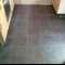 floor tiling to kitchen