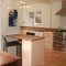 Light and newly-found space in this stylish and practical cook's kitchen