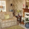 Traditional styling with a flash of quirky colour