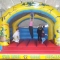 wizard adult bouncy castle