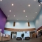 High Ceiling Reception Lighting