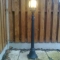 Garden Light Nab Wood