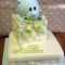 A cute design for a baby naming celebration