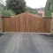 Bespoke Wooden Swing Gates