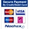 We use Nochex for all secure card payments.
