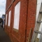 Boarded up windows