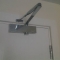 Replaced door closer