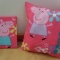 personalised character cushions