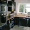 black gloss kitchen