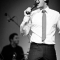Singing soul with the live band