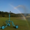 Watering of turf