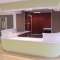 Reception counter