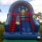 This is the inflatable slide that we have to hire - great fun!