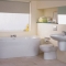 A recent bathroom installation