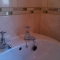 A recently tiled bathroom