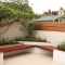 Modern garden