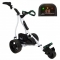 Sport-2 electric golf trolley with digital display