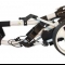 Fairway electric golf trolley folded