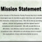 Mission Statement