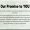 Our Promise