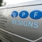 digital graphics to van