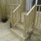 Garden decking