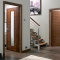 interior walnut doors