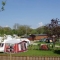 View over the site